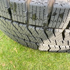 ［美品］純正　クラウン　スパッタリング 225/45R18 マークxプリンスαの画像