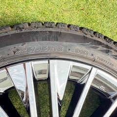 ［美品］純正　クラウン　スパッタリング 225/45R18 マークxプリンスαの画像