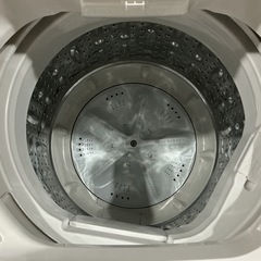 新生活始める方🌸YAMADA 5,0㎏ 2017年製 YWM-T50AI 白 洗濯機の画像