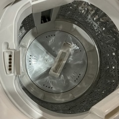 新生活始める方🌸YAMADA 5,0㎏ 2017年製 YWM-T50AI 白 洗濯機の画像