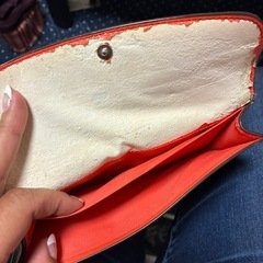 coach長財布の画像