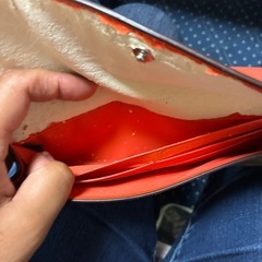 coach長財布の画像