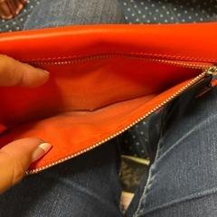 coach長財布の画像