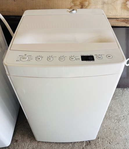 在庫処分 #160 洗濯機　TAGlabel AT-WM45B 2020年製 福岡市西区で買取】洗濯機 ハイアール 2020年 AT-WM45B 4.5kg