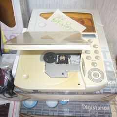 ジャンク品　小さなコンパクトＤＶＤプレーヤー　４台まとめての画像