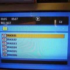 ジャンク品　小さなコンパクトＤＶＤプレーヤー　４台まとめての画像