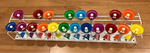 ウチダ ハンドベル 20個セット