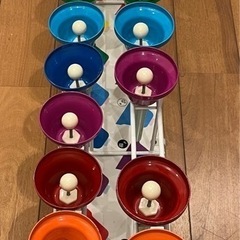 ウチダ ハンドベル 20個セットの画像