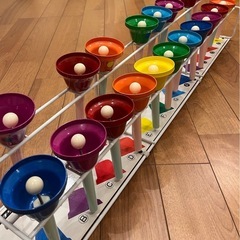 ウチダ ハンドベル 20個セットの画像