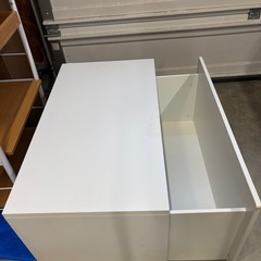 収納付きテレビ台の画像