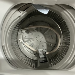 お買い得💸✨　Haier 4,5㎏ 2020年製 BW-45A 白 洗濯機の画像