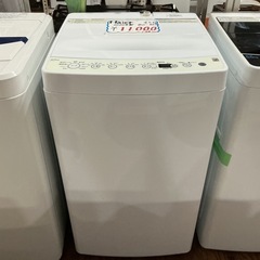 お買い得💸✨　Haier 4,5㎏ 2020年製 BW-45A 白 洗濯機の画像