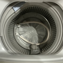 お買い得💸✨　Haier 4,5㎏ 2020年製 BW-45A 白 洗濯機の画像