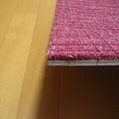 日本製タイルカーペット厚み１４㎜・1枚２５０円・在庫５０枚（１５９６）未使用品・裏面不織布の画像