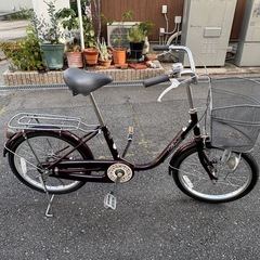 自転車 20インチ 美品の画像