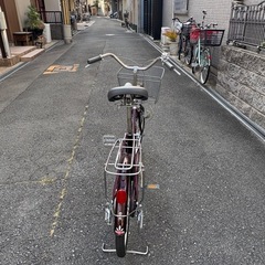 自転車 20インチ 美品の画像