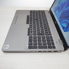 1か月保証 DELL 10世代i5 Latitude 5510 Corei5-10210U/8GB/256GB SSD/Windows11/全国発送可の画像