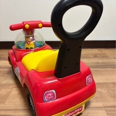 お取引き決まりました。メッセージありがとうございました。フィッシャープライス　手押し車の画像