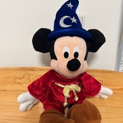 DWE 本棚　非売品DWEミッキーぬいぐるみセットの画像