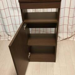 【木目調・美品】Wi-Fi等通信機器収納の画像