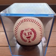 広島カープ優勝記念ボールの画像