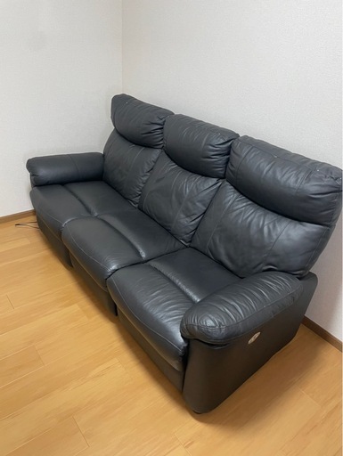 3人掛け電動リクライニングソファー