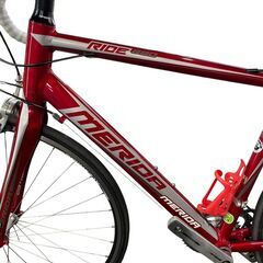 メリダ ロードバイク RIDE880 ペダル無し フレームサイズ50cm 中古の画像