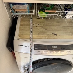 パナソニック　ドラム式洗濯機　訳あり無料の画像