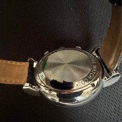 ◆IWC　ポートフィノ クロノグラフ　シルバー　SS/レザー　IW391037の画像
