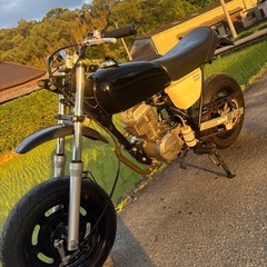配達可能　エイプ　ジャンク品　車体の画像