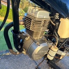 配達可能　エイプ　ジャンク品　車体の画像