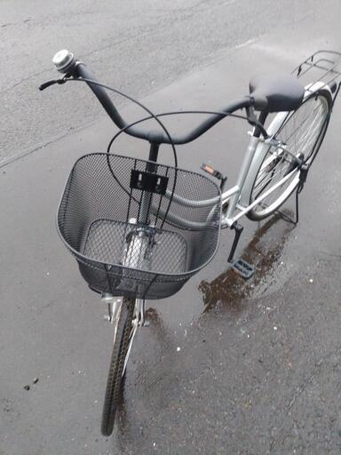 26インチ 🚲 中古 自転車 8,980円 🔑鍵新品 💡ライト付 新規防犯