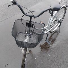 26インチ 🚲 中古 自転車 8,980円 🔑鍵新品 💡ライト付 新規防犯