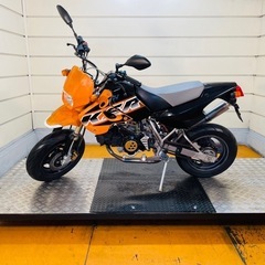 9472km ★始動動画あり★ カワサキ KSR110 KL110A 小型　兵庫の画像