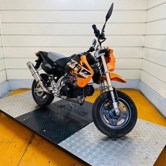 9472km ★始動動画あり★ カワサキ KSR110 KL110A 小型　兵庫の画像