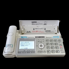 (中古)Panasonic 子機付きパーソナルファックス電話 KX‐PD551DLの画像
