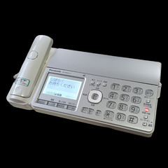 (中古)Panasonic 子機付きパーソナルファックス電話 KX‐PD551DLの画像