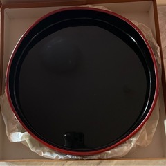 琉球漆器(お盆)の画像