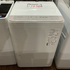 高年式✨Panasonic 6㎏ 2022年製❗️ NA-F60B15 白 洗濯機の画像
