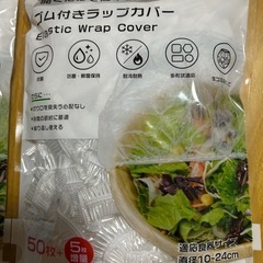 ゴム付きラップカバーの画像