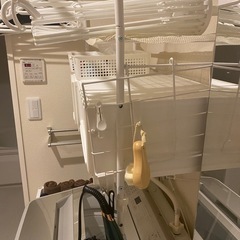 洗濯ラックの画像