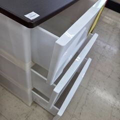 J8560 【リユースのサカイ柏店】 3段衣装ケース クリーニング済み の画像