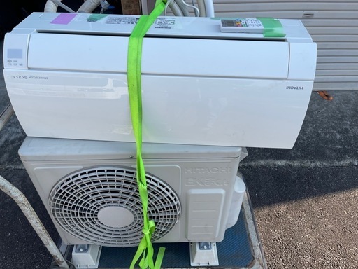 ★日立 エアコン 2021年製