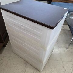J8560 【リユースのサカイ柏店】 3段衣装ケース クリーニング済み の画像