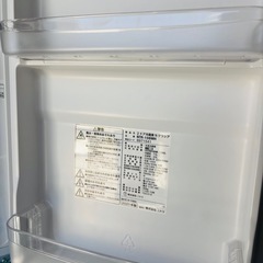 ニトリ　2021年製　2ドア冷蔵庫　Nグラシア　NTR-106WHの画像