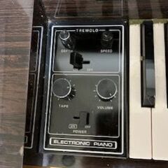 中古電子ピアノを譲ります。日本コロンビア製　EP-730T　製造年不明50年程経過しています。の画像