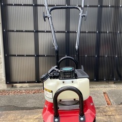 ナカトミ エンジン耕うん機 ERC−43DQ 始動確認済み の画像