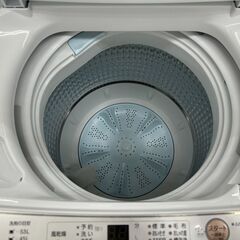 ★リユースのサカイ高崎店★TJ12402 AQUA 洗濯機 6kg 21年製 動作確認／クリーニング済みの画像