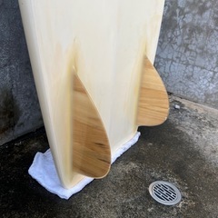 Hawaiiで作られたツインフィンの画像