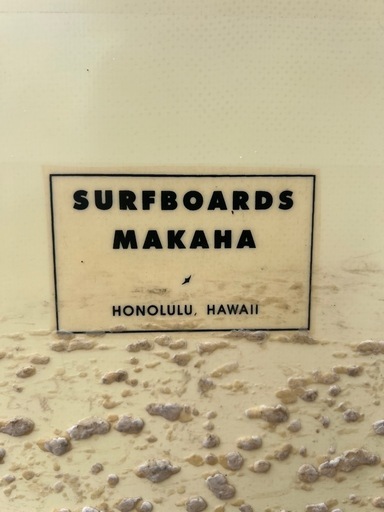 Hawaiiで作られたミニ　シモンズ